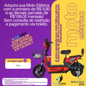 Motocicleta Elétrica