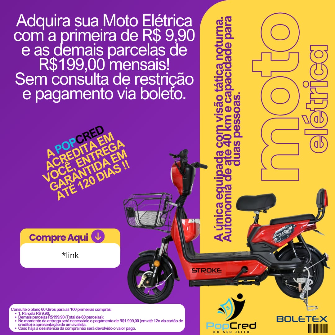 Motocicleta Elétrica